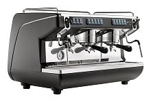 Кофемашина Nuova Simonelli Appia Life 2Gr V черная, высокие группы, экономайзер, автомат