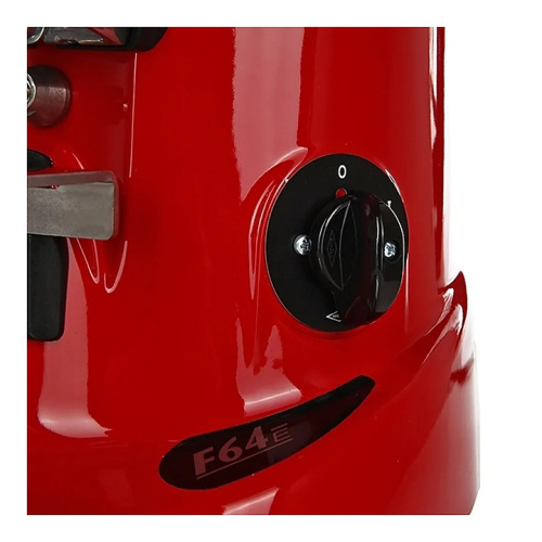 Кофемолка Fiorenzato F64 E красная фото 4
