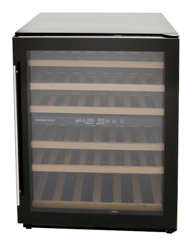 Винный шкаф Dunavox DX-51.150DBK/DP фото 3