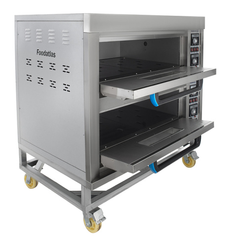 Печь хлебопекарная Foodatlas HEO-750/2 фото 4
