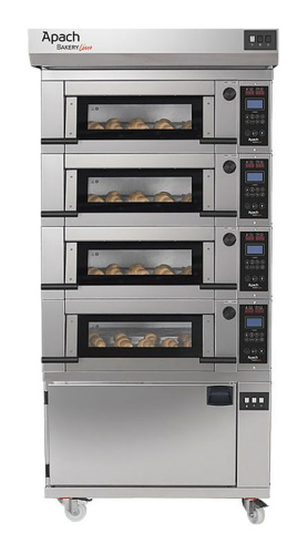 Печь подовая Apach Bakery Line E2LK5P DPBI-T