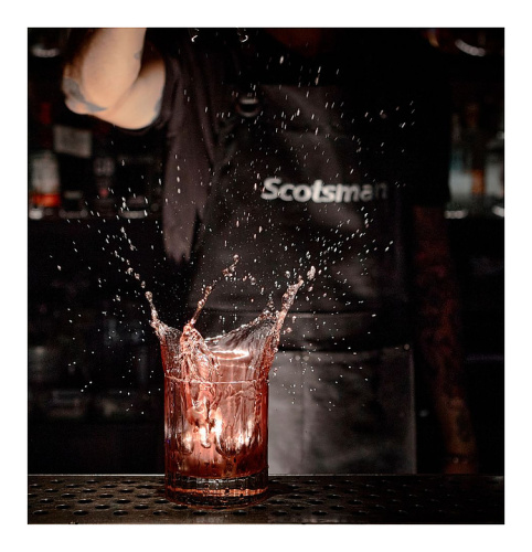 Льдогенератор SCOTSMAN AXG M 47 AS 25 кг/сутки черный фото 10