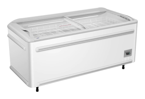 Ларь-бонета торцевая Haier GTE1850W белая фото 3