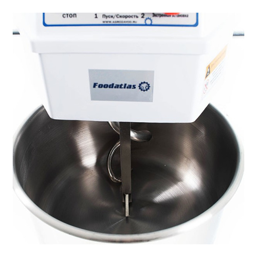 Тестомес спиральный Foodatlas HS-30A Eco фото 7