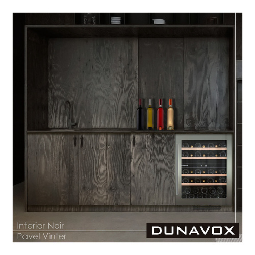 Винный шкаф Dunavox DAU-39.121DSS фото 3