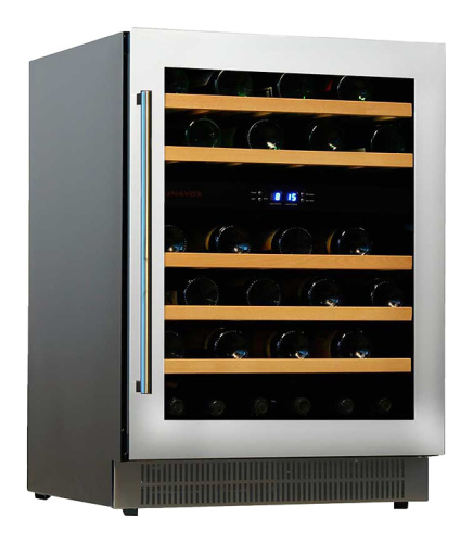Винный шкаф Dunavox DAU-46.146DW