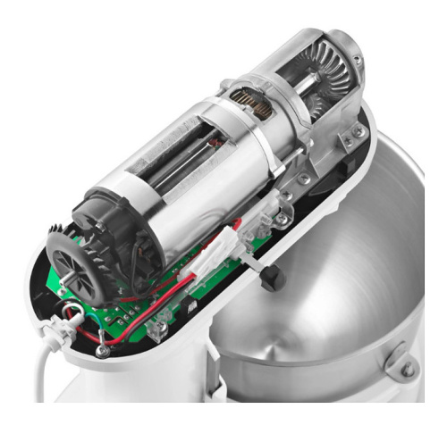 Миксер планетарный KitchenAid Professional 5KSM7990XEWH 6,9 л белый фото 8