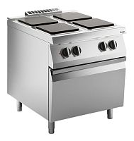Плита электрическая Apach Chef Line SLRE87CS