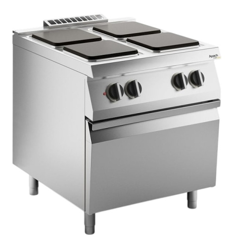 Плита электрическая Apach Chef Line SLRE87CS