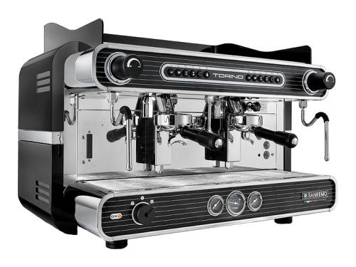 Кофемашина автоматическая Sanremo Torino SED 2 черная