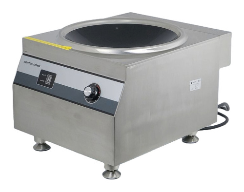 Плита индукционная Hurakan HKN-ICW80D WOK фото 4