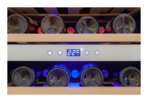 Винный шкаф Cold Vine C126-KSF2 фото 9