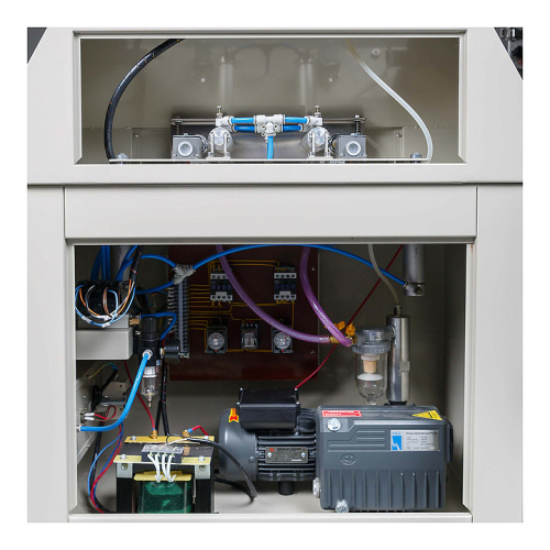 Упаковщик вакуумный Hualian DZ-800W обрезка фото 17