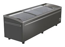 Ларь-бонета Haier GTS2500G с разделителями, серая
