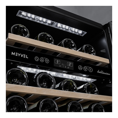 Винный шкаф MEYVEL MV46-KBT2 фото 9