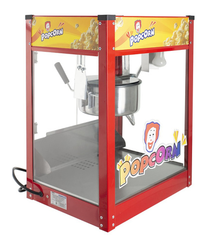 Аппарат для попкорна Foodatlas JTP6A Eco фото 2