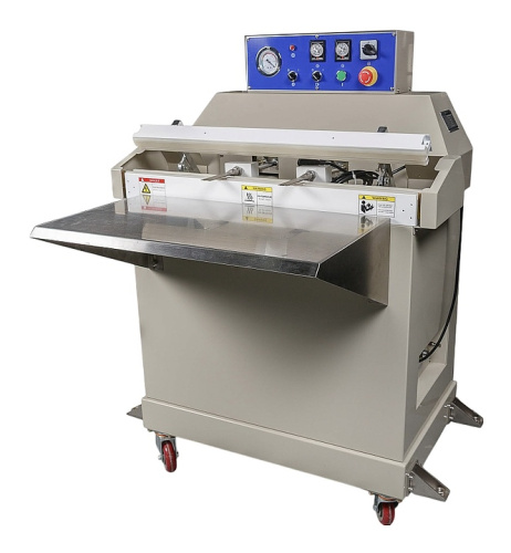 Упаковщик вакуумный Hualian DZ-800W обрезка фото 2