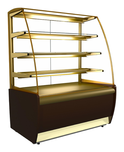 Витрина кондитерская Carboma K70 VM 1,3-1 Light (ВХСв - 1,3д) фото 2