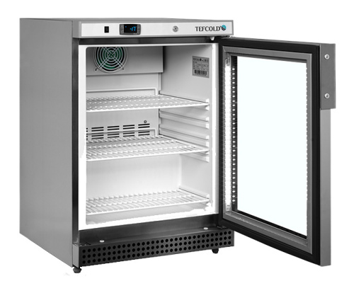 Шкаф морозильный TEFCOLD UF200VSG фото 3