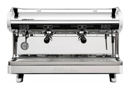 Кофемашина Nuova Simonelli Aurelia WAVE 2 GR S pearl white