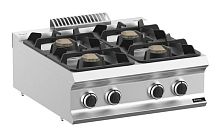 Плита газовая Apach Chef Line GLRRG89XPP