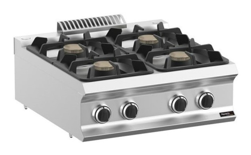 Плита газовая Apach Chef Line GLRRG89XPP
