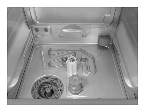 Посудомоечная машина с фронтальной загрузкой SMEG UD503D фото 9
