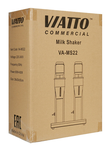 Миксер для молочных коктейлей VIATTO VA-MS22 фото 9