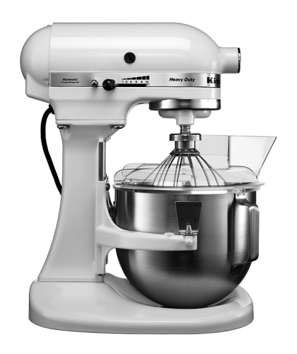 Миксер планетарный KitchenAid 5KPM5EWH белый фото 3