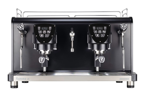 Кофемашина FIAMMA VELA DUAL 2 TC BLACK фото 2