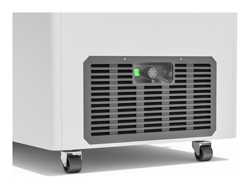 Ларь морозильный Frostor GELLAR FG 250 E серый, V25 (алюминиевая рамка) фото 7