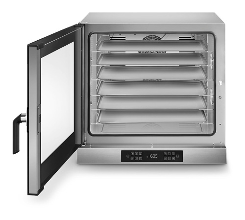 Печь конвекционная с вытяжным зонтом SMEG Foodservice ALFA625E1HDS+ K4610X фото 5