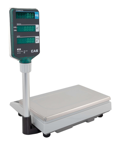 Торговые весы CAS AP-30M фото 4