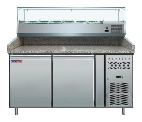 Стол для пиццы Cooleq PZ2600TN-VRX380
