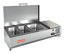 Витрина холодильная HICOLD VRTU 1000 (1/3)