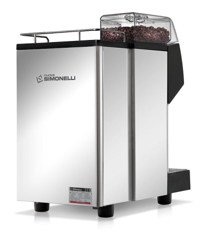 Кофемашина Nuova Simonelli Prontobar 1 Grinder Tank (1 кофемолка, заливная, русифицированный LCD-экран) фото 2