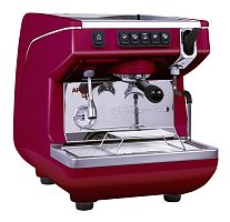 Кофемашина Nuova Simonelli Appia Life 1Gr V красная, высокая группа, автомат