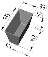 Форма хлебная Л10-1