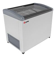 Ларь морозильный Frostor GELLAR FG 350 E серый