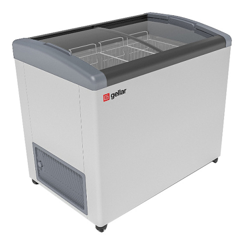 Ларь морозильный Frostor GELLAR FG 350 E серый