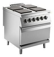 Плита электрическая Apach Chef Line SLRE89FE