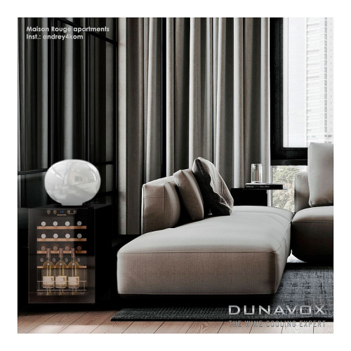 Винный шкаф Dunavox DXFH-20.62 фото 3