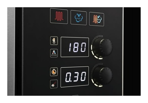 Пароконвектомат Lainox SAPIENS BOOSTED SAE201B+OB201E фото 5