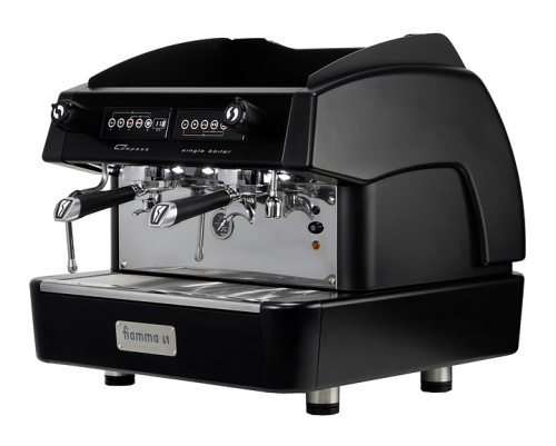 Кофемашина автоматическая FIAMMA Compass 2 SE Compact TC Black фото 2