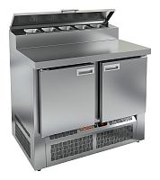 Стол для пиццы HICOLD PZE2-11/GN