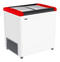 Ларь морозильный Frostor GELLAR FG 250 C красный
