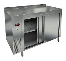 Стол тепловой HICOLD TS 10 GN, двери-купе