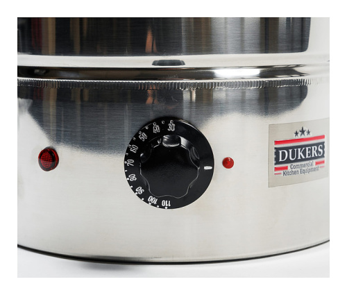 Электрокипятильник Dukers WK10 8 л 313×229×429 мм нерж. сталь фото 9