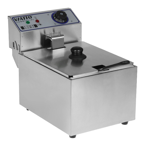 Фритюрница VIATTO EF-8L-B фото 2