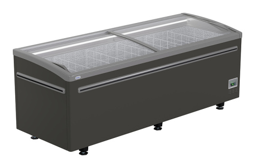 Ларь-бонета Haier GTS2100GB серая фото 3